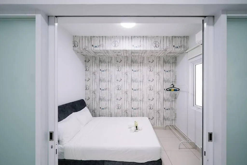New Maritime Luxury Pool View Duplex Suite 601 Jelutong Apartment